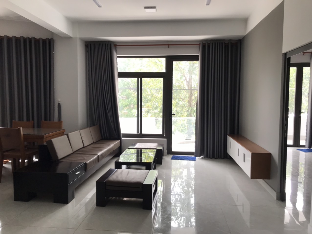 Cho thuê mặt bằng tại Phú Tân, Thủ Dầu Một, Bình Dương.Mặt bằng phù hợp cho người nước ngoài ở được