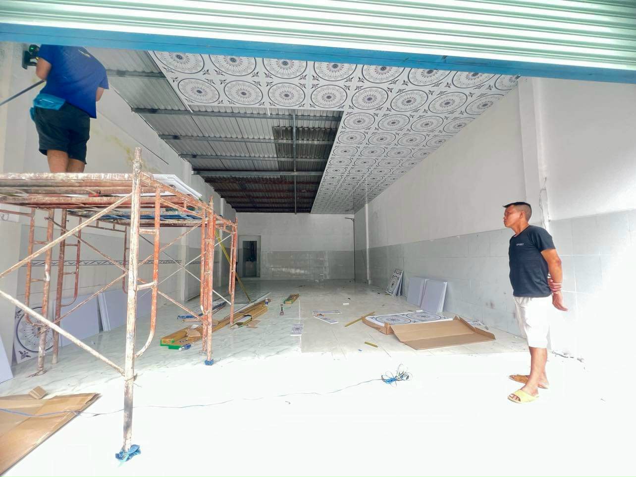 Cho thuê mặt bằng tại Phú Lợi, Thủ Dầu Một, Bình Dương.Diện tích: 6.5m x 15m Giá thuê: 15 triệu VNĐ/tháng