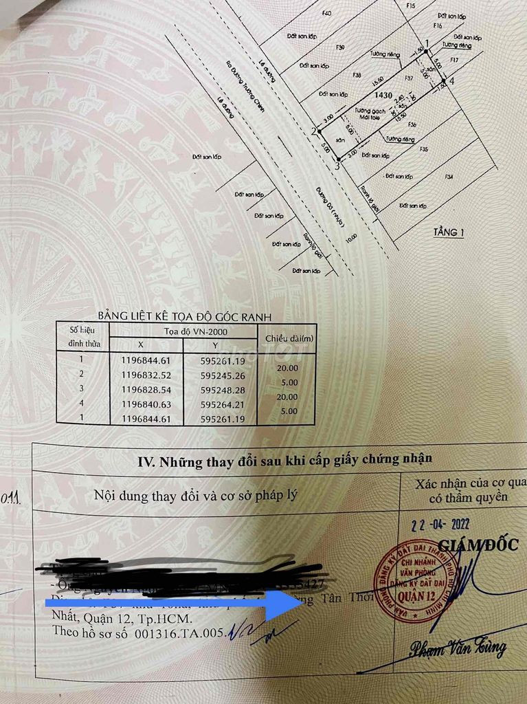 CHÍNH CHỦ BÁN ĐẤT TẶNG NHÀ CẤP 4 ĐANG CHO THUÊ- KHU 10HA DƯƠNG THỊ GIANG Phường Tân Thới Nhất, Quận 12, Tp Hồ Chí Minh