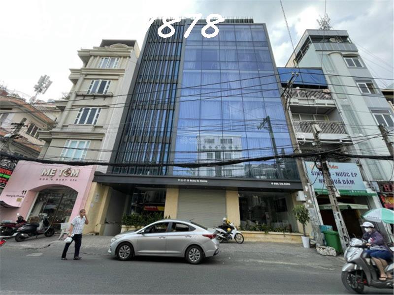 Cho thuê tòa nhà Hoàng Dư Khuong P12, Q10