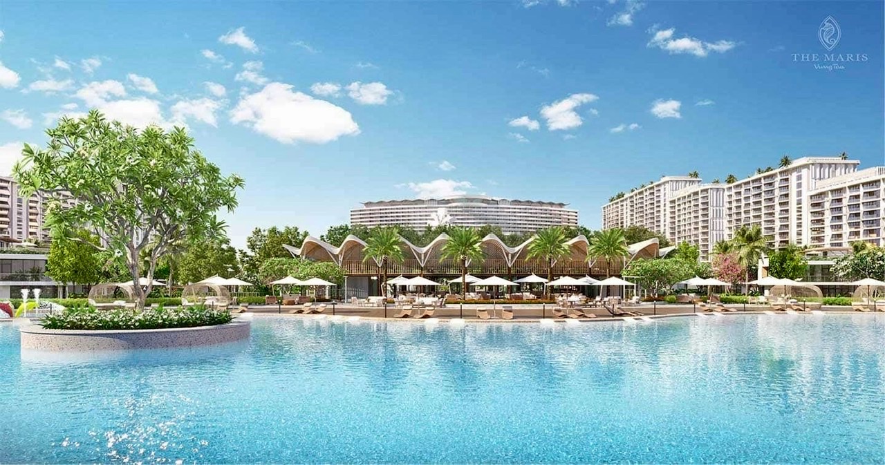 Căn hộ view biển 5 sao tại trung tâm tp. Vũng Tàu. Tài sản đầu tư sinh lời bền vững, một chốn nghĩ dưỡng yên bình