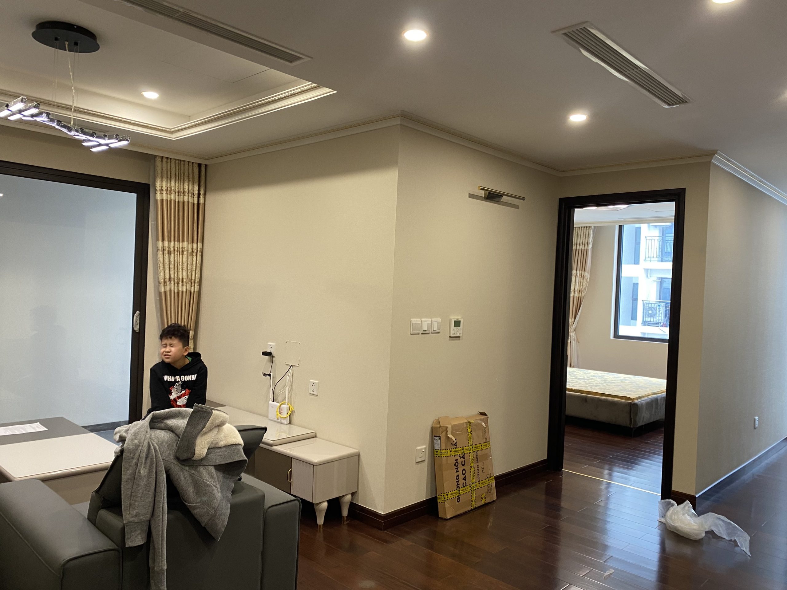 Bán căn hộ chung cư HC Golden, Long Biên