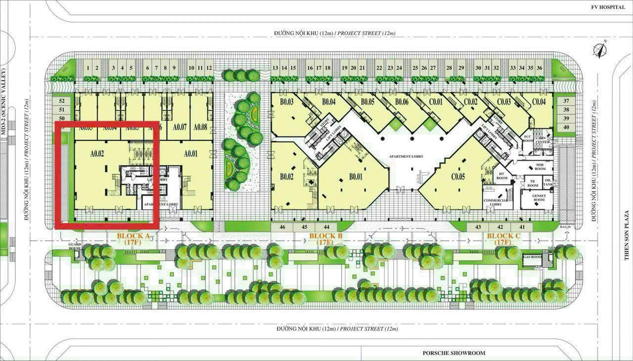 CĐT PHÚ MỸ HƯNG BÁN Shophouse SCENIC VALLEY A0.02 , DIỆN TÍCH 452M2, CÓ SẴN HĐ THUÊ THU NHẬP 2 TỶ / NĂM. XEM NGAY