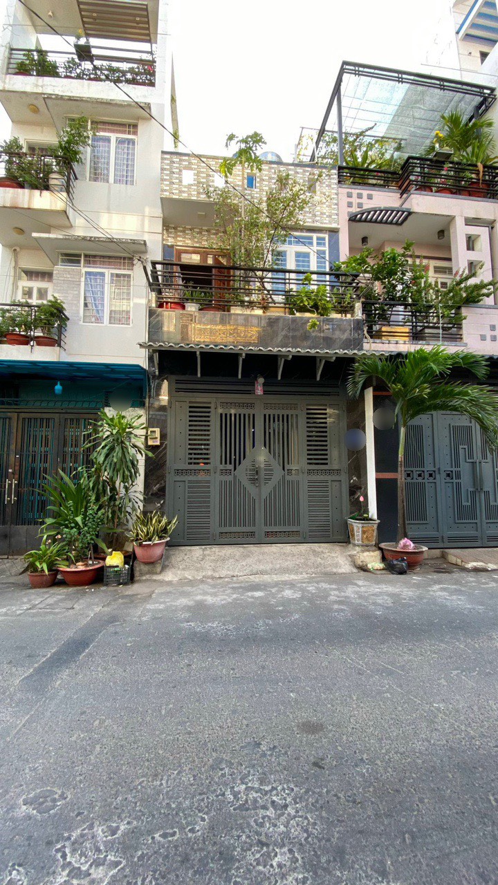 Bán nhà mặt tiền 12M giáp Nguyễn Sơn Tân Phú DTCN 73m2-1 lầu chỉ 6.4 tỷ TL