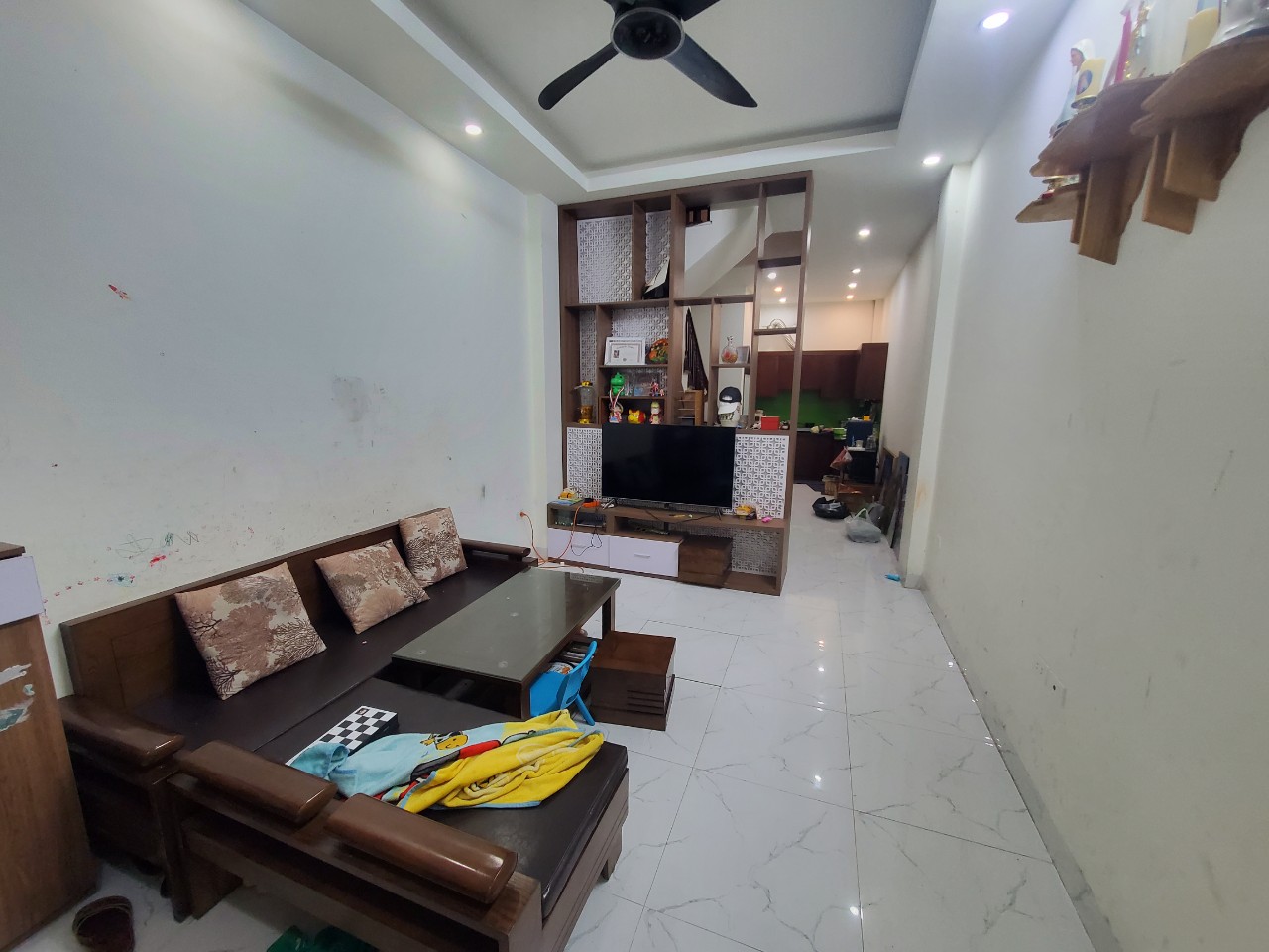 Bán nhà La Phù Hoài Đức Hà Nội 36m2 x 3T x MT 3.3m x 3.2 tỷ.Tặng nội thất.