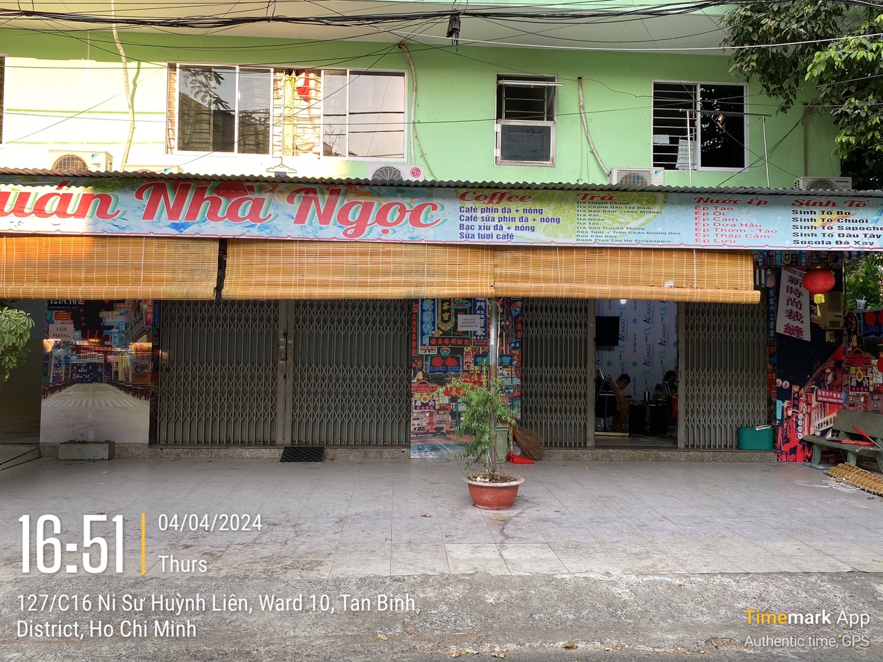 Chính chủ cho thuê mặt bằng phù hợp làm kho, văn phòng, kinh doanh các loại dịch vụ, nước uống, P. 10, Q. Tân Bình.