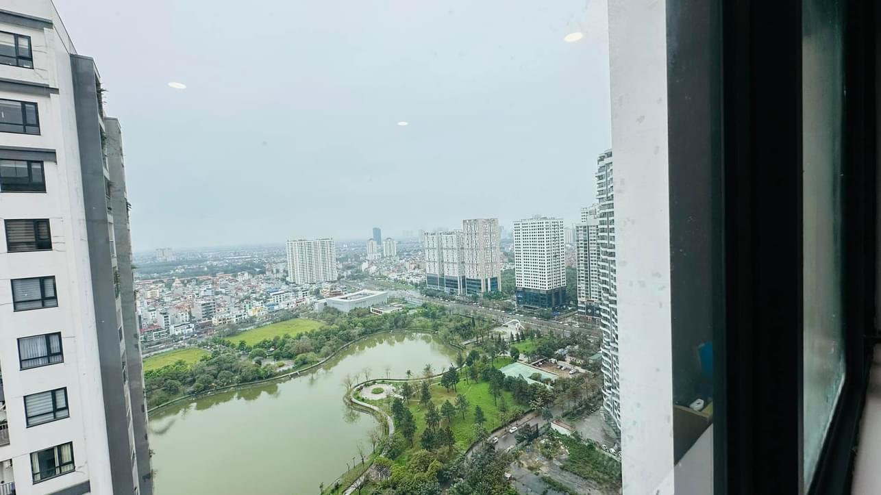 Bán căn góc siêu đẹp toà N01T3 khu Ngoại Giao Đoàn