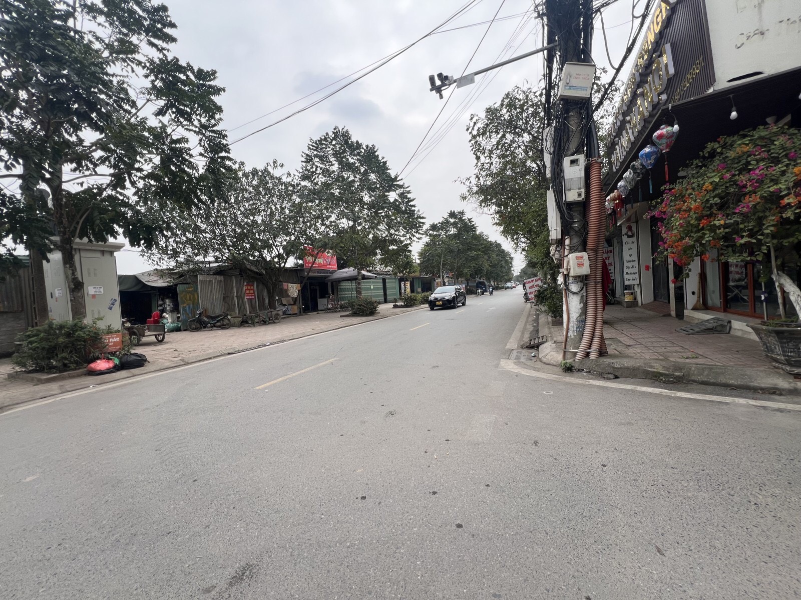 Bán đất Thạch Cầu, Long Biên 146m MT 10 nhỉnh 9,5 ty oto,KD