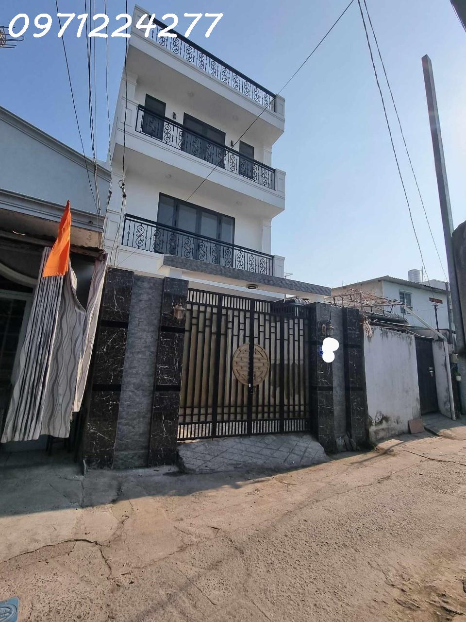 BÁN NHÀ ĐƯỜNG SỐ 12 - TRƯỜNG THỌ - THỦ ĐỨC 81M2 ( 5.4 X 15 ) 3 TẦNG - BTCT - 4PN - HOÀN CÔNG