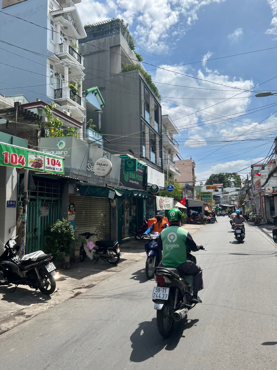 Bán nhà mặt tiền Nguyễn Du, phường 7, Gò Vấp