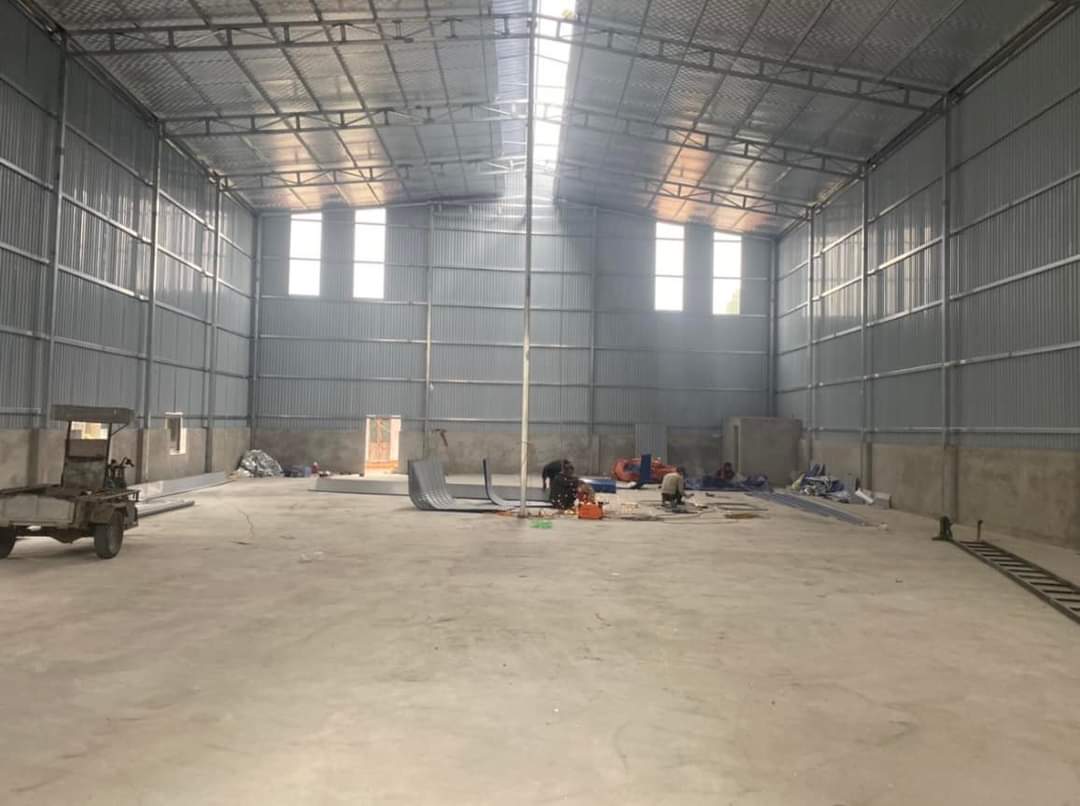 Cho thuê kho xưởng tại Mỹ Hưng , huyện Thanh Oai , thành phố Hà Nội ,gần khu đô thị Thanh Hà. Diện tích 430m giá rẻ