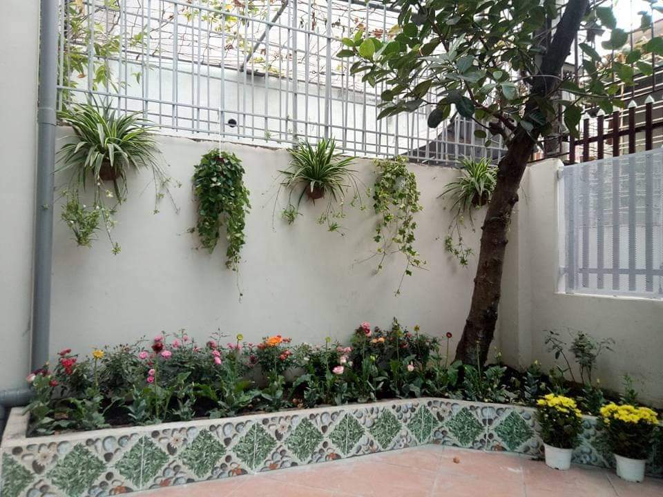 Bán gấp nhà 2 tầng cực rộng 75m, sân cổng GIÁ 2.4 tỉ ngõ 66 Nguyễn Tường Loan