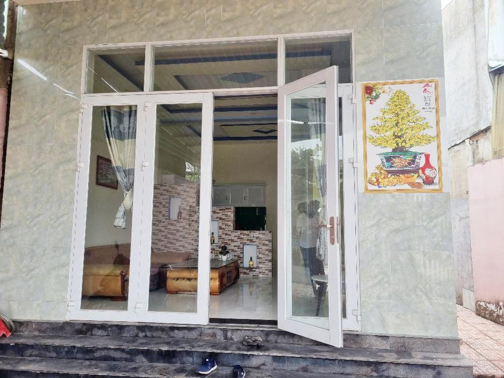 Nhà Cần Bán - Ngang Lớn - Ở Ngay - Đường Xe Container Tân Thới Nhì - Hóc Môn