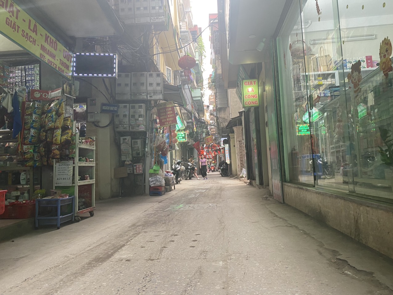 BÁN NHÀ MẶT NGÕ - Ô TÔ - 7 TẦNG THANG MÁY 20M RA PHỐ - KINH DOANH - CCMN DOANH THU 100TR/ THÁNG