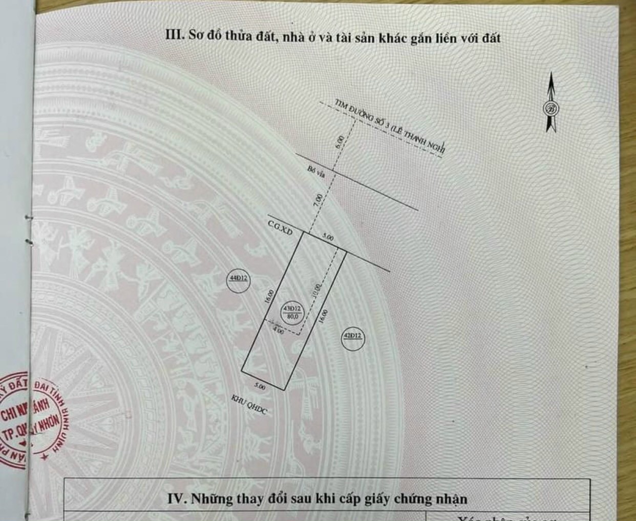 NHÀ MẶT TIỀN ĐƯỜNG LÊ THANH NGHỊ THUẬN TIỆN KINH DOANH. TP QUY NHƠN