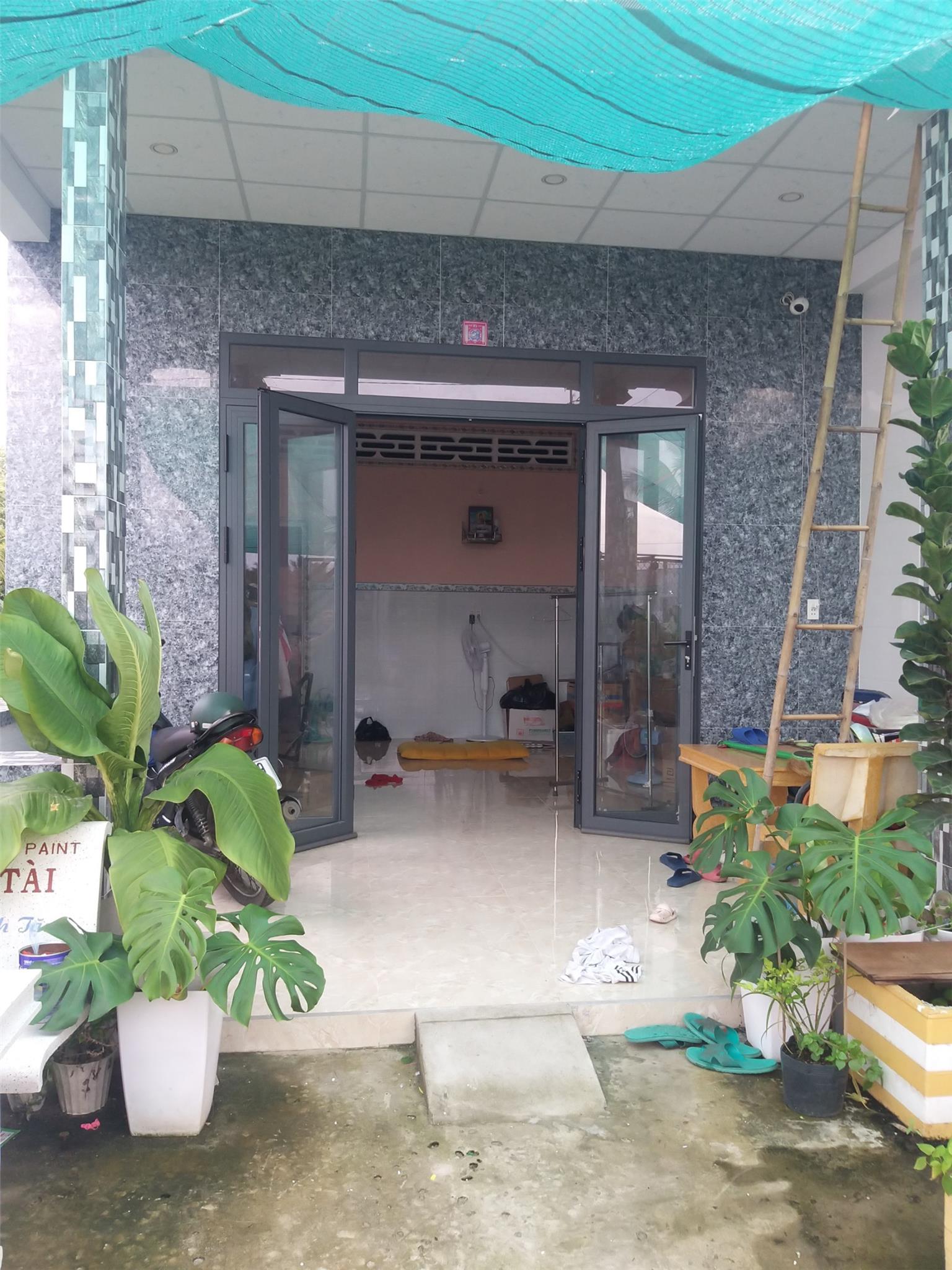 ĐI MỸ ĐỊNH CƯ CẦN BÁN NHANH Đất + Nhà sát QL50, Thạnh Trị,Gò Công Tây, Tiền Giang