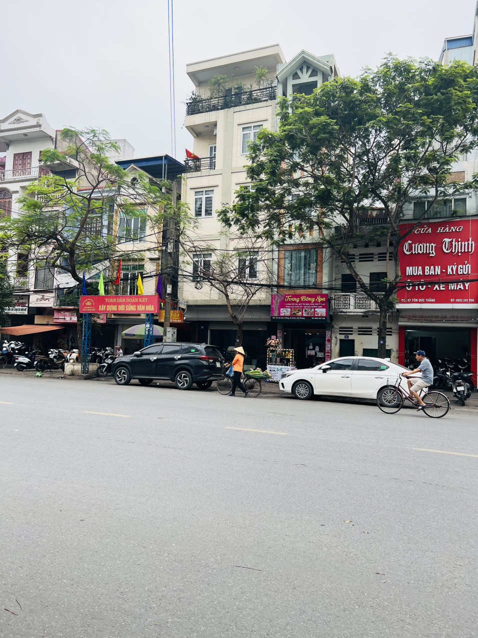 Bán nhà 3 tầng mặt đường Tôn Đức Thắng, Lê Chân, Hải Phòng. Giá: 9,5 tỷ( TT)