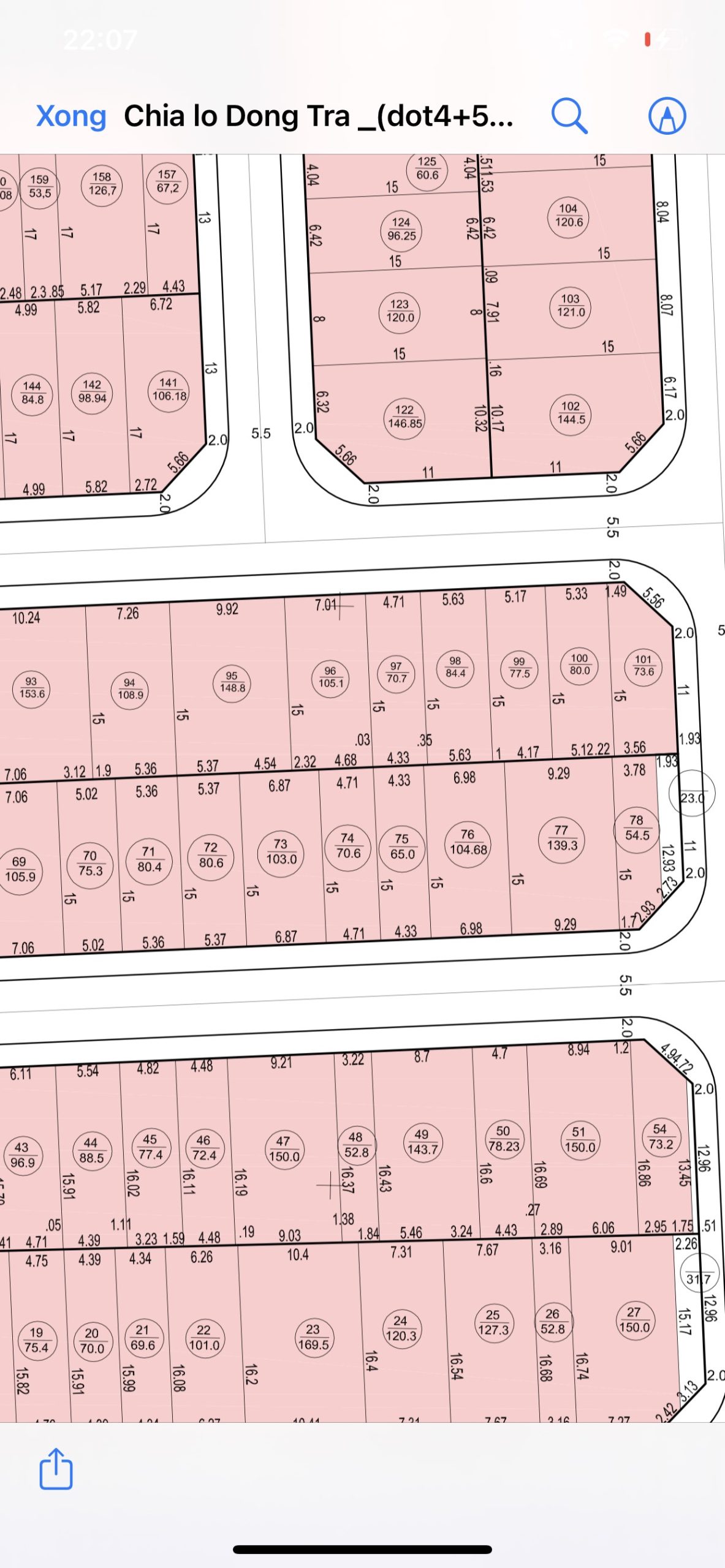 Cần bán đất dịch vụ đồng trà, Phú Nghĩa.chỉ hơn 2 tỷ xíu - Diện tích 65m. mặt tiền = hậu 4.33m - Đã có sẵn cơ sở hạ