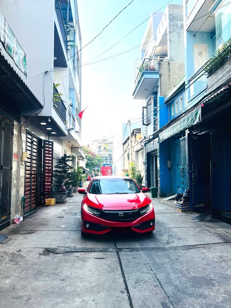 BÌNH TÂN - NHÀ MỚI 3 TẦNG KHU PHÂN LÔ - DT 60M2 GIÁ NHỈNH 6 TỶ