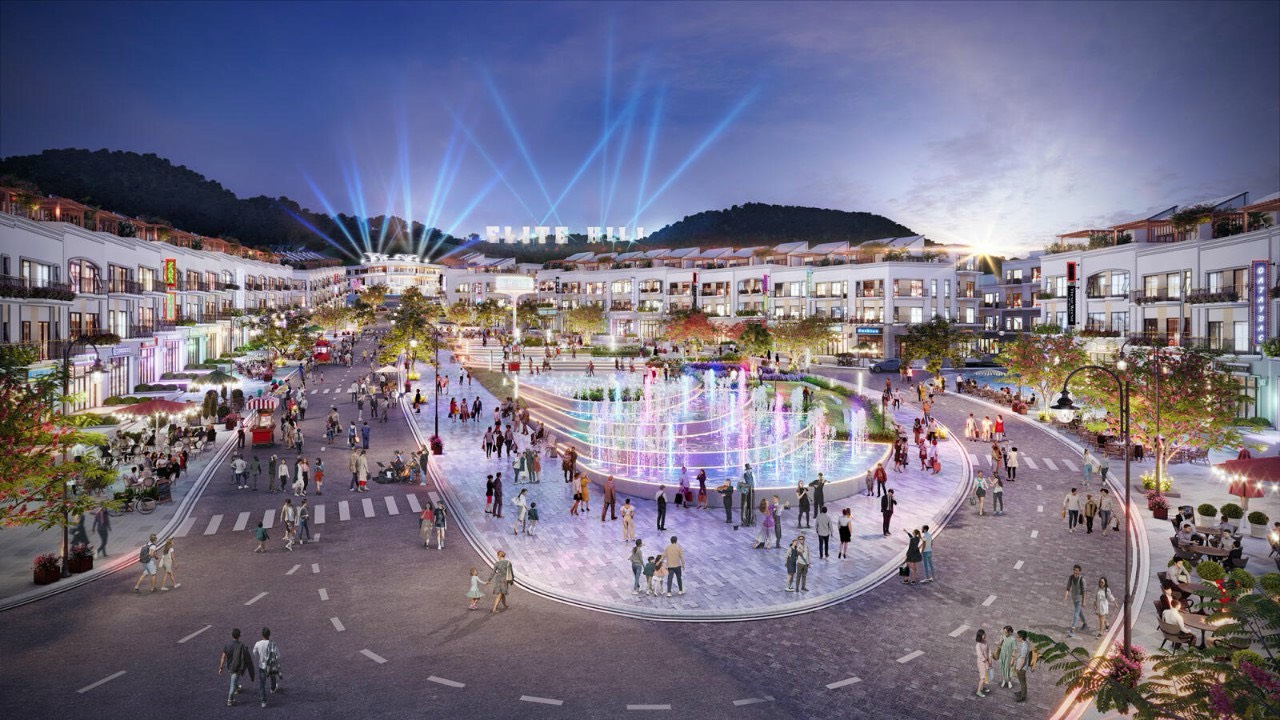 Bất động sản - Sơn La. Khu đô thị đáng sống chuẩn 5 sao quốc tế, là xứ sở của cuộc sống hiện đại