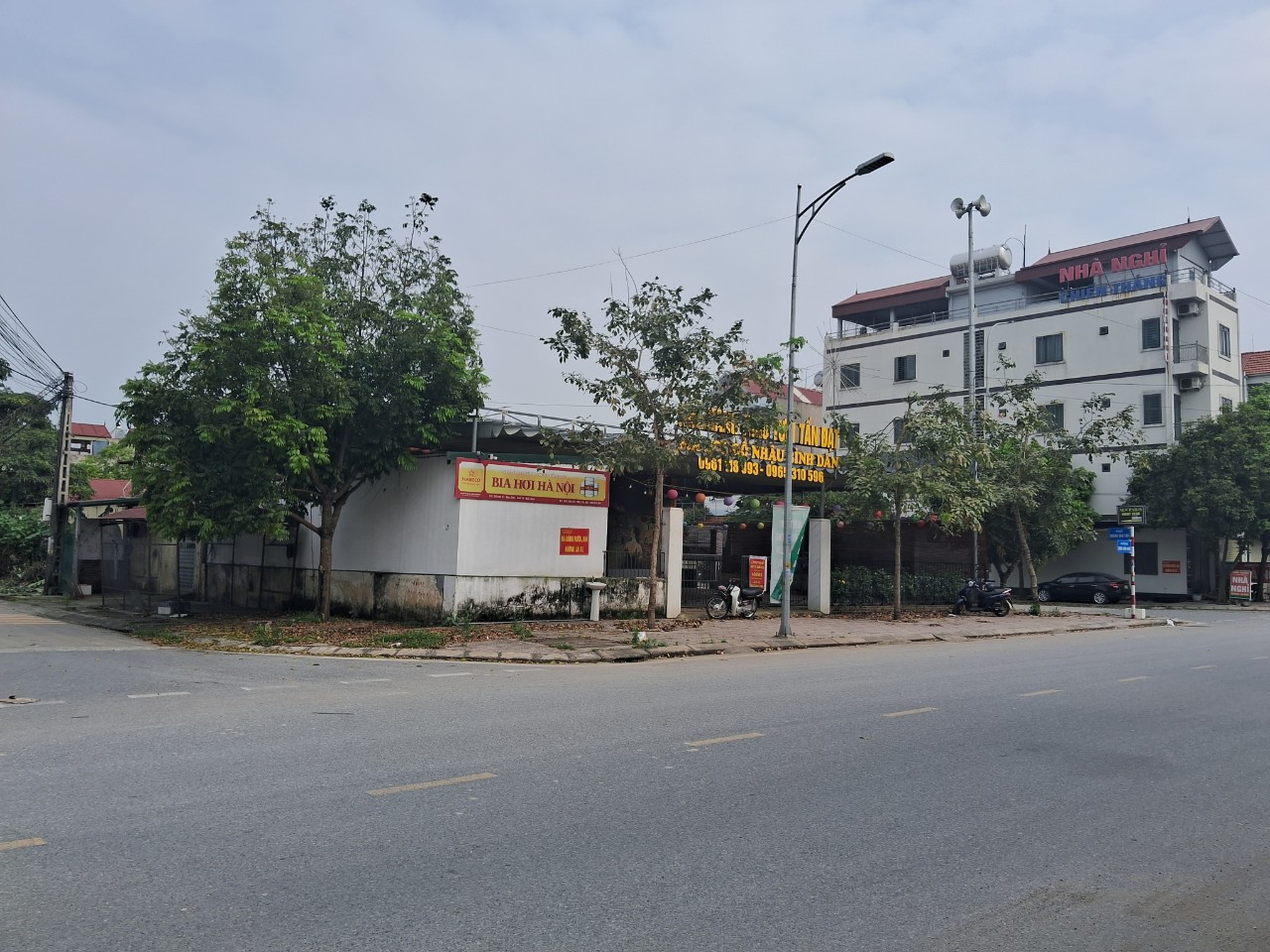 Chính chủ cho thuê mặt bằng kinh doanh 3 mặt tiền đường thông khu công nghiệp Bắc Ninh.
