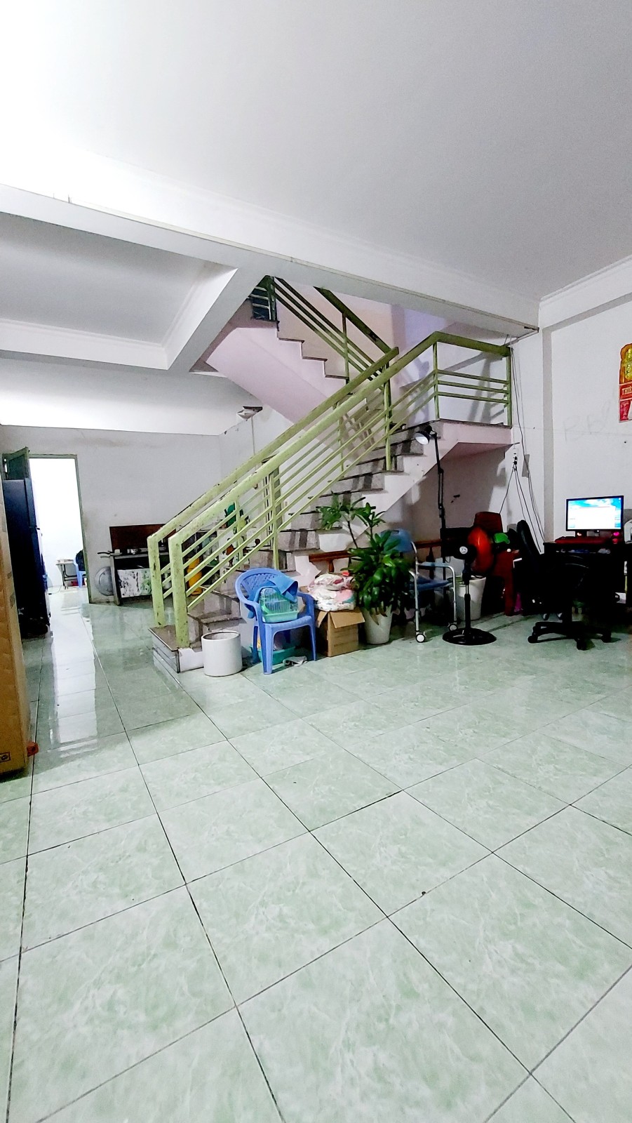 Bán Nhà Tân Thới Nhất Q12-100m2 -Hẻm Ô tô Vào Nhà 4 Tầng-Nhỉnh 5 Tỷ