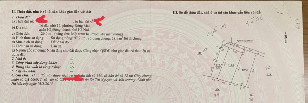 Hàng hot đồng mai cực hiếm 98m2 , ngõ rộng oto đỗ cửa giá chỉ nhỉnh 2 tỉ Liên hệ e Thắng:0982963222