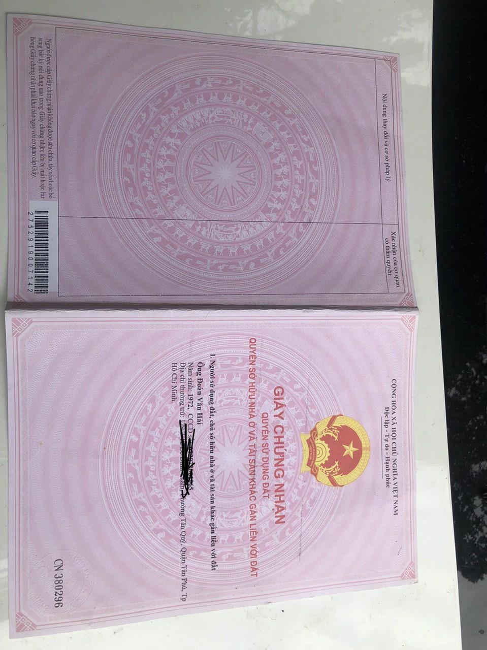 ĐẤT ĐẸP - GIÁ TỐT - CHÍNH CHỦ Cần Bán Nhanh Lô Đất Vị Trí Đắc Địa Tại Củ Chi, TP Hồ Chí Minh