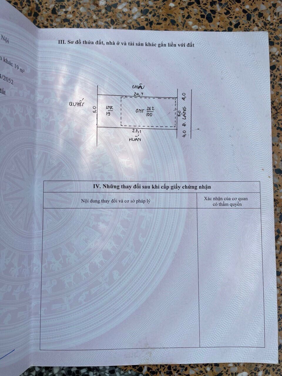 Gấp lắm rồi chủ cần tiền bán 119m2 tại đông sơn Phù hợp mua đầu tư hoặc ở đều tốt, sẵn sổ giao dịch Cách ql6 chỉ