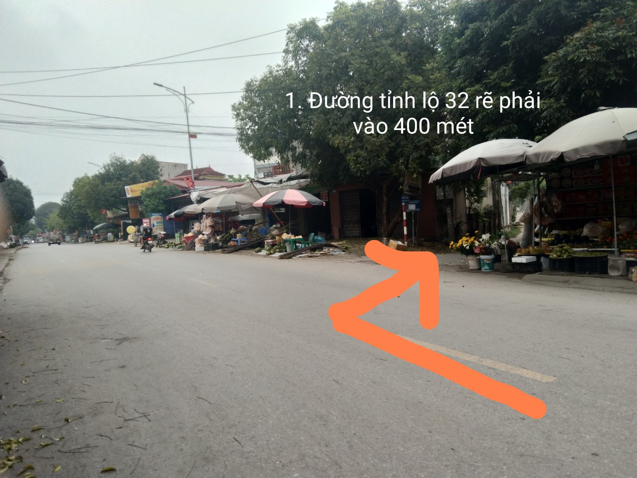 Bán đất đã có nhà 2 tầng hiện đang kinh doanh quán cafe xã Ngọc Sơn, Hiệp Hoà,Bắc Giang