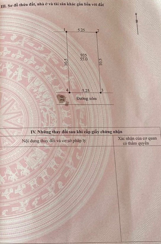 PHÚ NGHĨA ĐANG HÓT NÓNG BỎNG TAY - 55m sổ hoa hậu - đường xe tải bán kính vài trăm mét đầy đủ tiên ích không thiếu