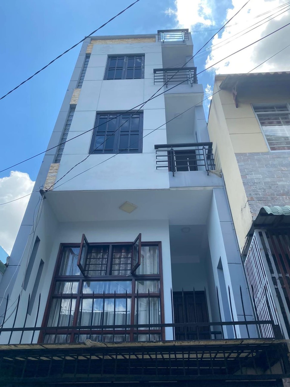 Bán nhà hẻm oto thông Lê Trọng Tấn quận Tân Phú 4 x 19- 4T BTCT hơn 7 tỷ TL