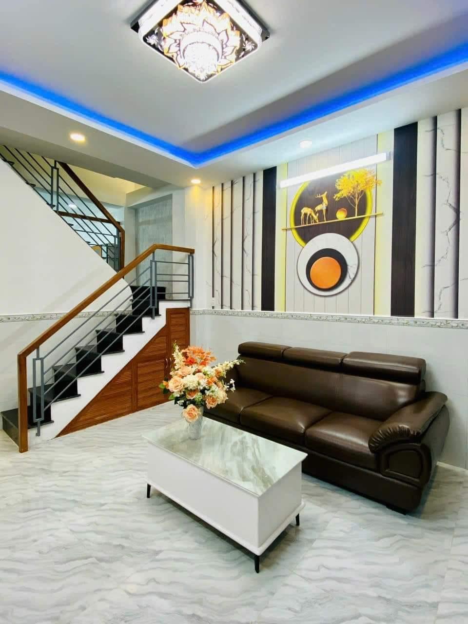 HXH THÔNG - GẦN NGÃ 5 QUANG TRUNG P10 - NGANG 4M ĐẸP - TẶNG FULL NỘI THẬT. GIÁ CHỈ NHỈNH 4 TỶ.