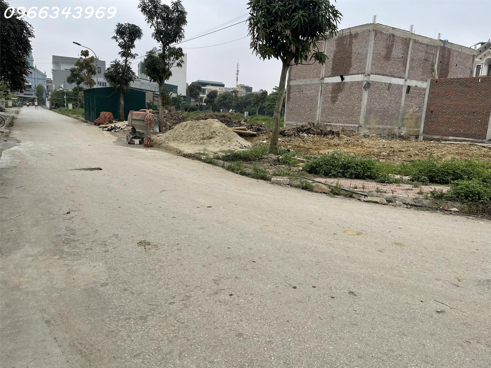 GIÁ 1.8 TỶ/LÔ 75M2, ĐẤT HÀNG CAU HỢP LỰC, NHẬN ĐẤT, GIAO SỔ, XÂY ĐƯỢC NGAY. LH: 0966343969