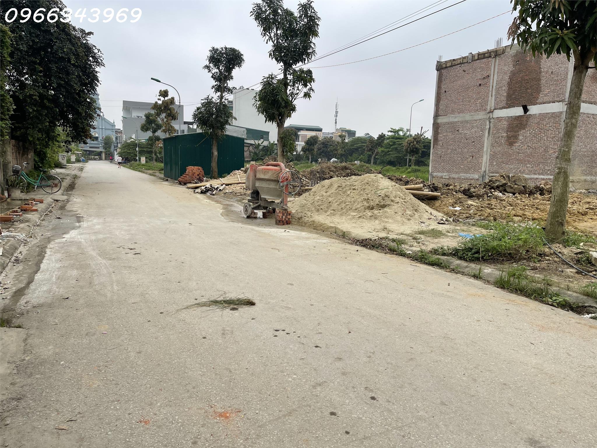 ĐẤT HÀNG CAU HỢP LỰC, GIÁ 1.8 TỶ/LÔ 75M2, GIAO SỔ, XÂY ĐƯỢC NGAY. LH: 0966343969