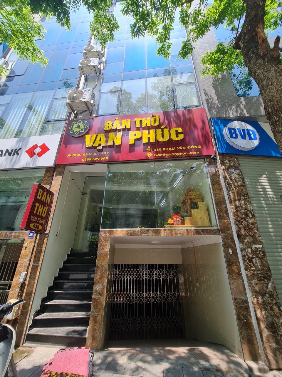 * CHÍNH CHỦ CHO THUÊ NHÀ MẶT TIỀN ĐƯỜNG PHẠM VĂN ĐỒNG - QUẬN BẮC TỪ LIÊM - HÀ NỘI *