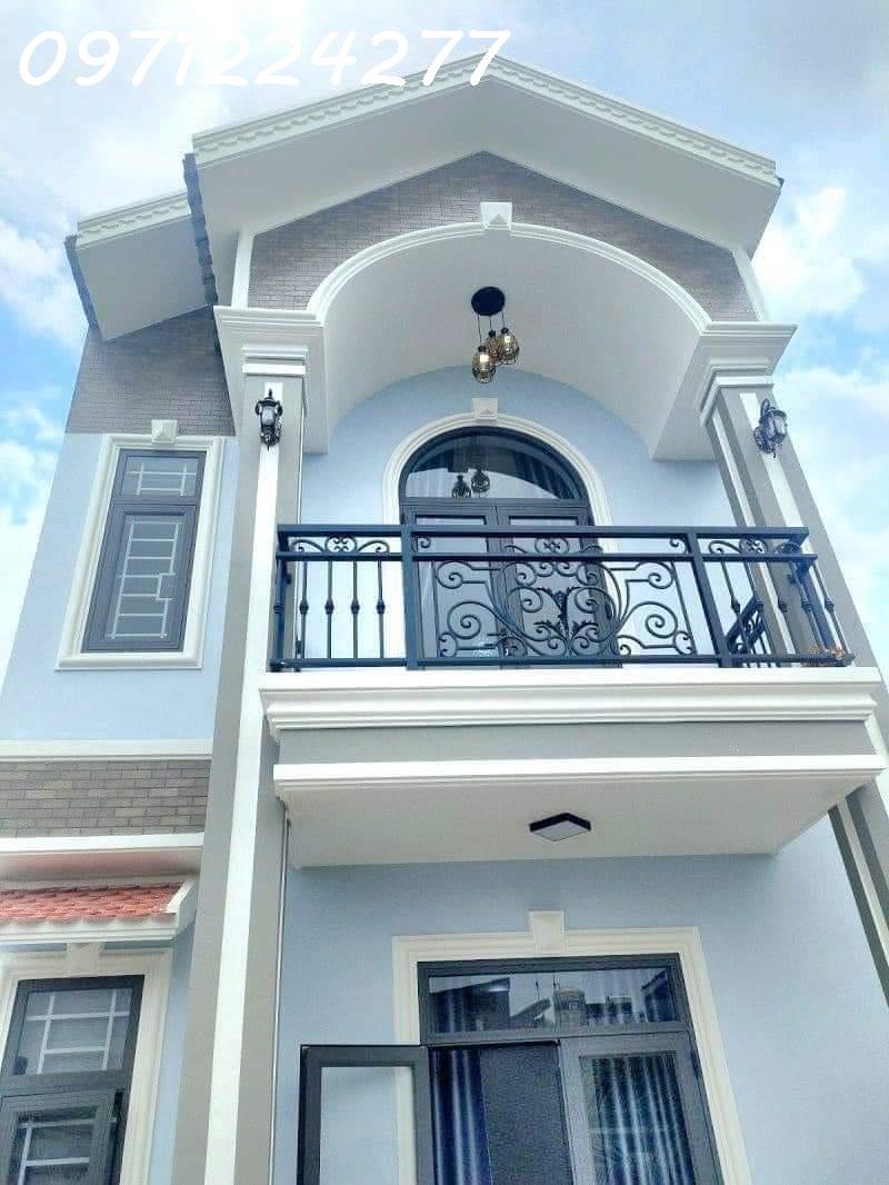 BÁN NHÀ ĐƯỜNG LÊ VĂN VIỆT , TĂNG NHƠN PHÚ A - THỦ ĐỨC ,, DT 106M2 ( 5 X 21.2 ) 3 TẦNG - BTCT - 4PN - 4WC