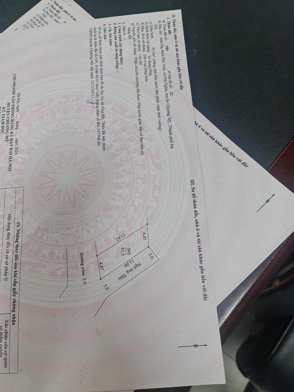 F0 đã xuất hiện !!! 2 lô đất Gia đình cần bán đất để xây nhà cho con trai lấy vợ + Diện tích: 45.5m full thổ cư ( mặt