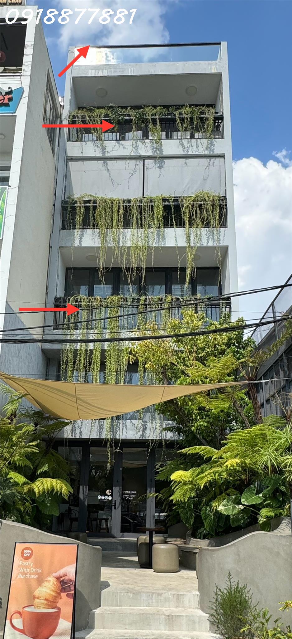 CHO THUÊ ROOFTOP, LẦU 1,3 THẢO ĐIỀN - QUẬN 2