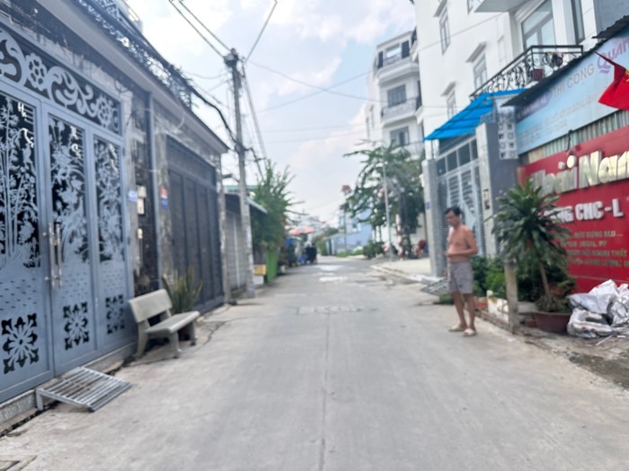 BÁN NHÀ KHU TRUNG TÂM HÀ HUY GIÁP Q12 - 80M2- 2 TẦNG - HXH- CHỈ 4.2 TỶ