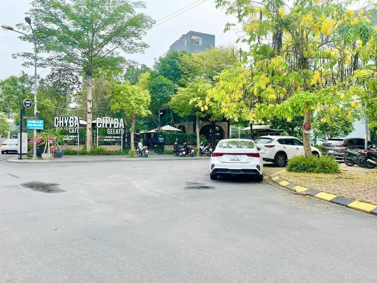 Bán lô góc 214m2 khu đô thị mới sau Quận Uỷ Sở Dầu, Hồng Bàng, Hải Phòng. Giá: 70tr/m2