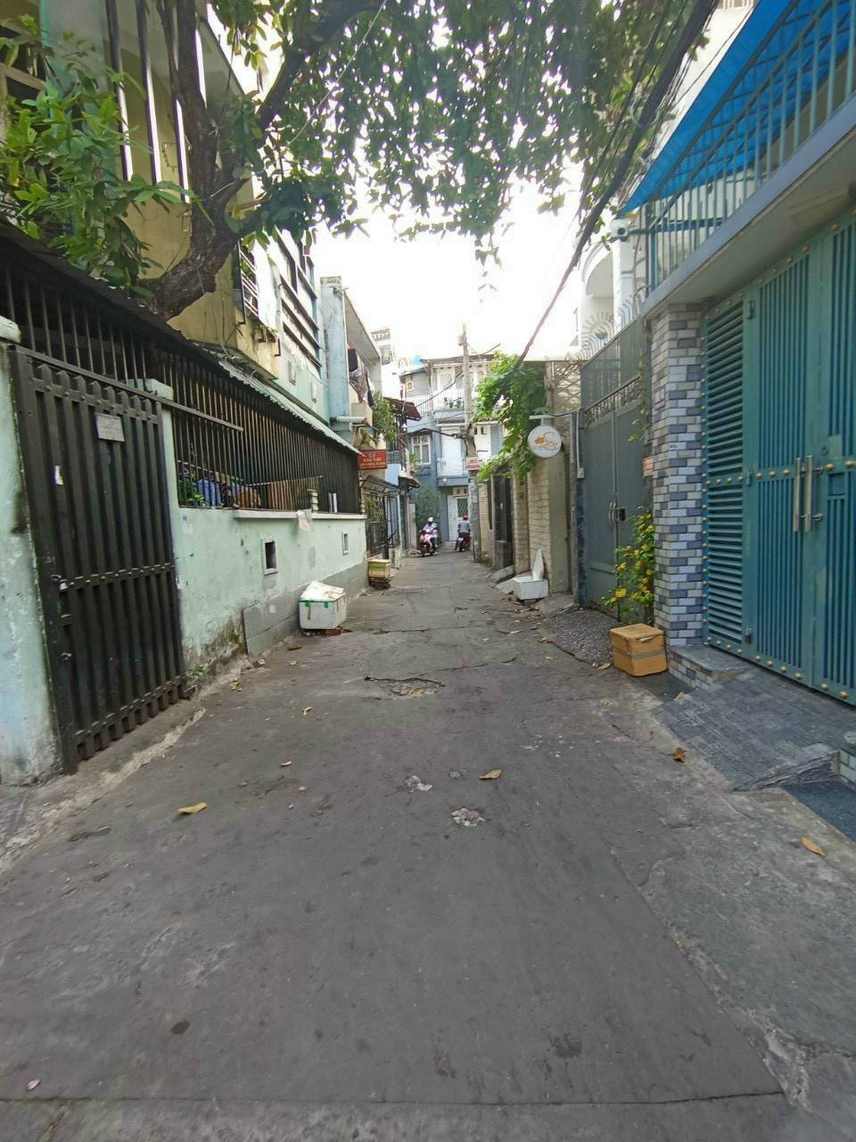 Bán Nhà Thích Quảng Đức Hẻm 4m PN DT 4*15m 1 Lầu Giá 5 tỷ 7