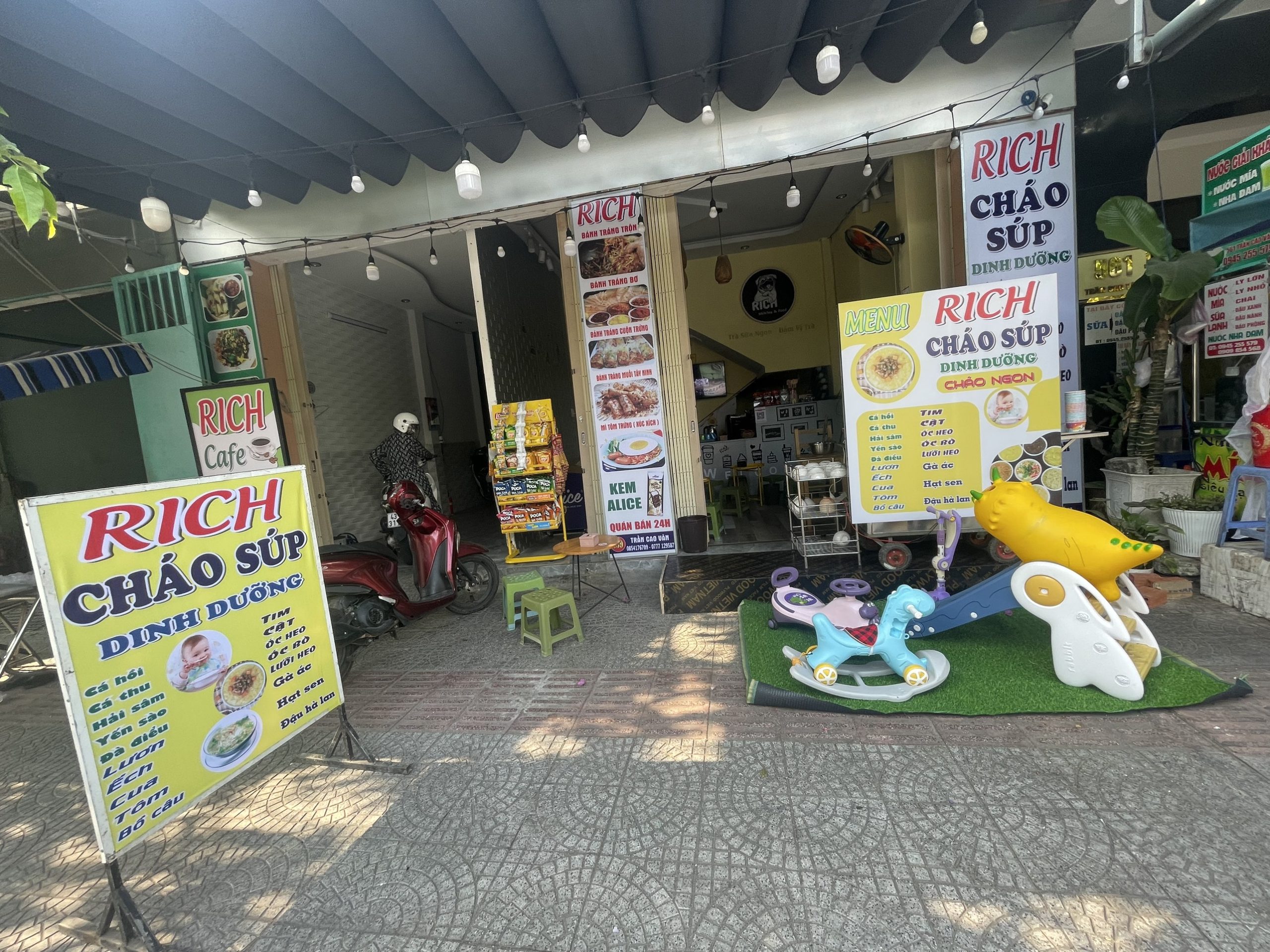 SANG LẠI QUÁN TRÀ SỮA + ĐỒ ĂN VẶT QUẬN THANH KHÊ- ĐÀ NẴNG