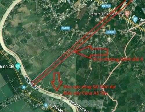 Bán Đất Bến Cát, Bình Dương: Diện Tích 727m2, Mặt Tiền Đường HL 609, Cảng An Tây - Giá 5,x Tỷ - Liên Hệ: 0366632092