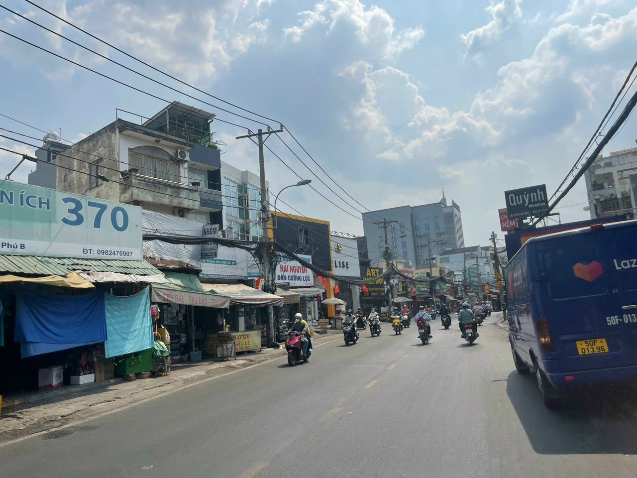 Nhà mặt tiền Hoàng Hữu nam DT 180m giá tốt