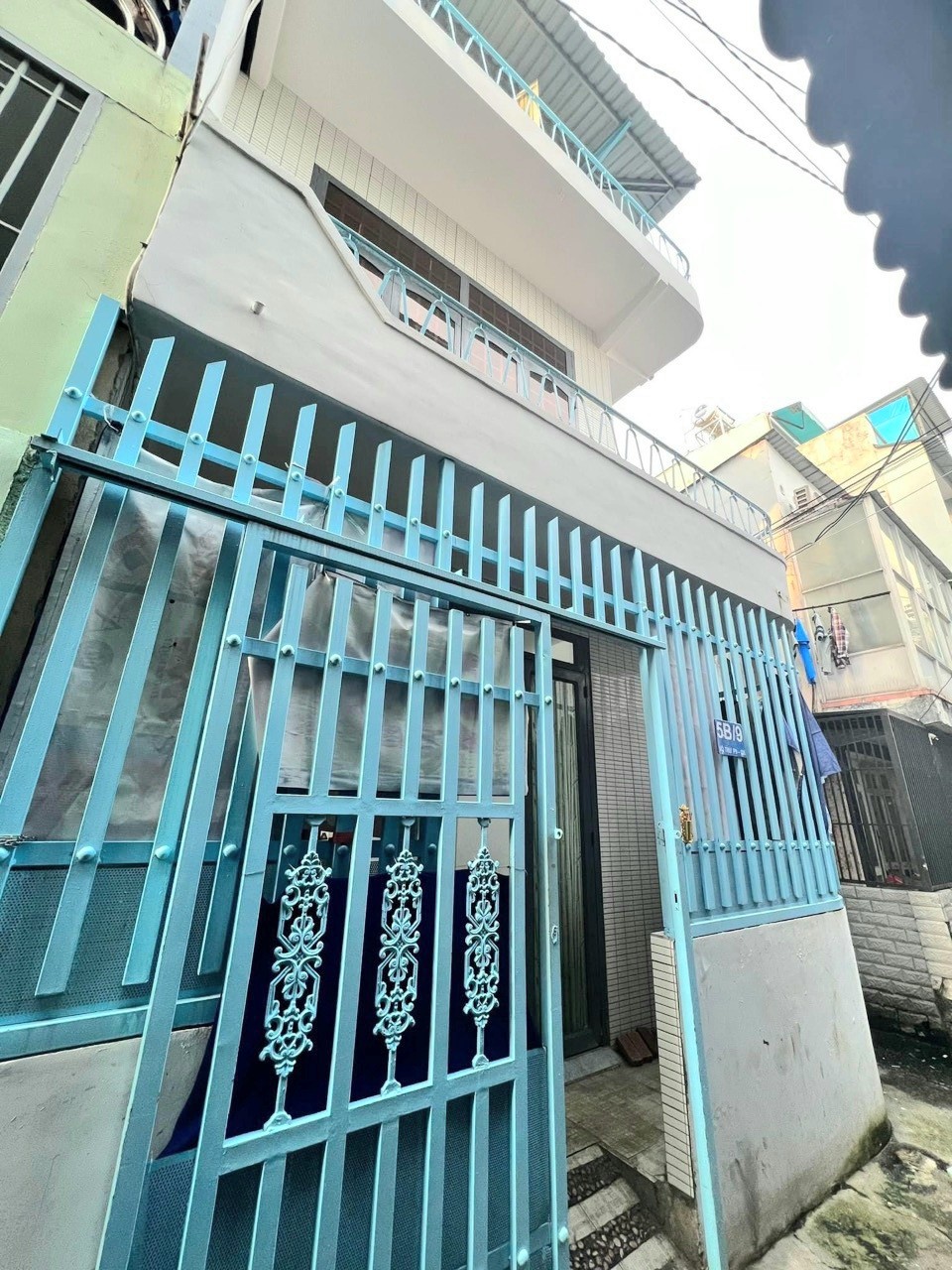 Nhà bán 3 tầng căn góc Võ Trứ P9.Q8 - 4 Tỷ 150