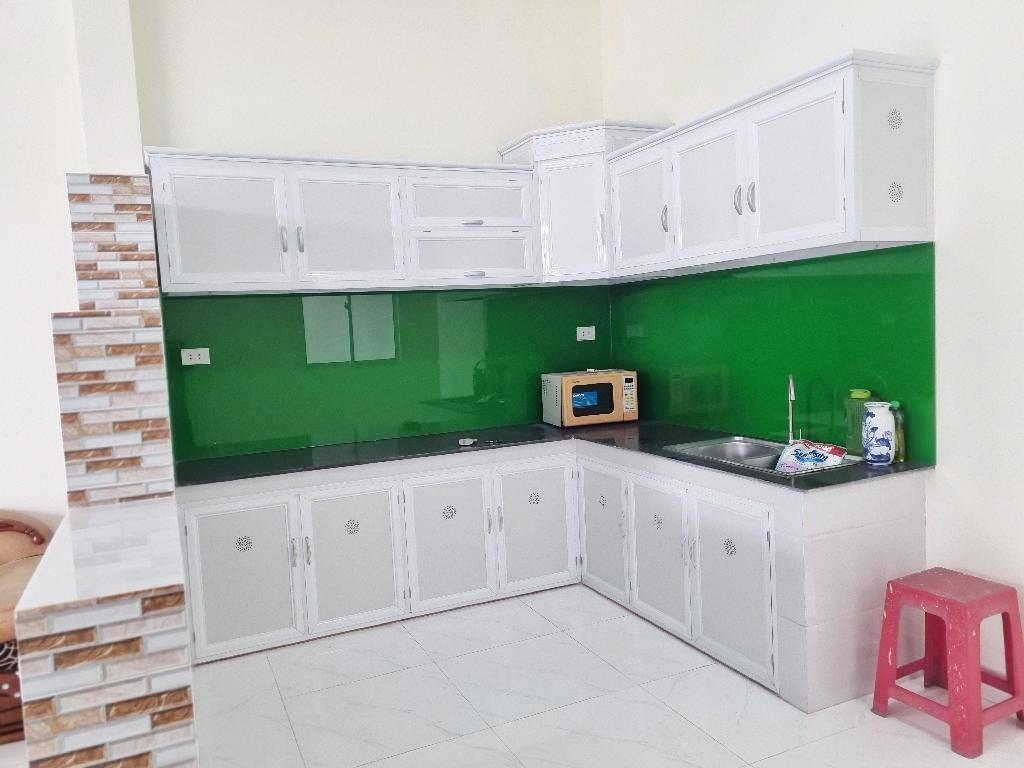 Nhà Bán - Ngang Lớn 8M - Ở Ngay - Đường Xe Container Tân Thới Nhì - Hóc Môn