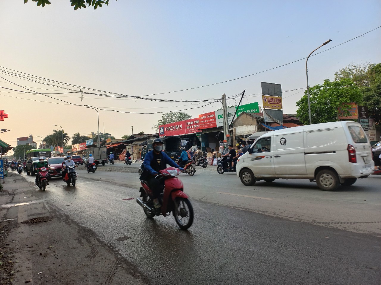 TUYỆT PHẨM! PHÂN LÔ- ĐẠI MỖ- NAM TỪ LIÊM-SÁT NGÃ TƯ VẠN PHÚC- OTO-NHÀ MỚI,, ĐẸP Ở NGAY