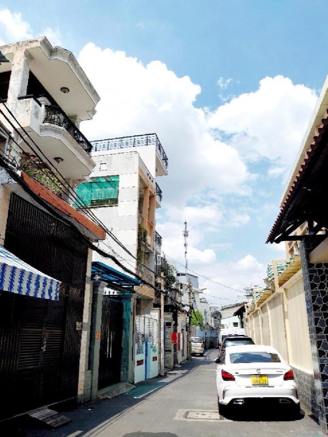 105x Lê Đức Thọ Phường 16 Gò Vấp TPHCM DT: 4 tầng 51m2 có 4 tỷ x