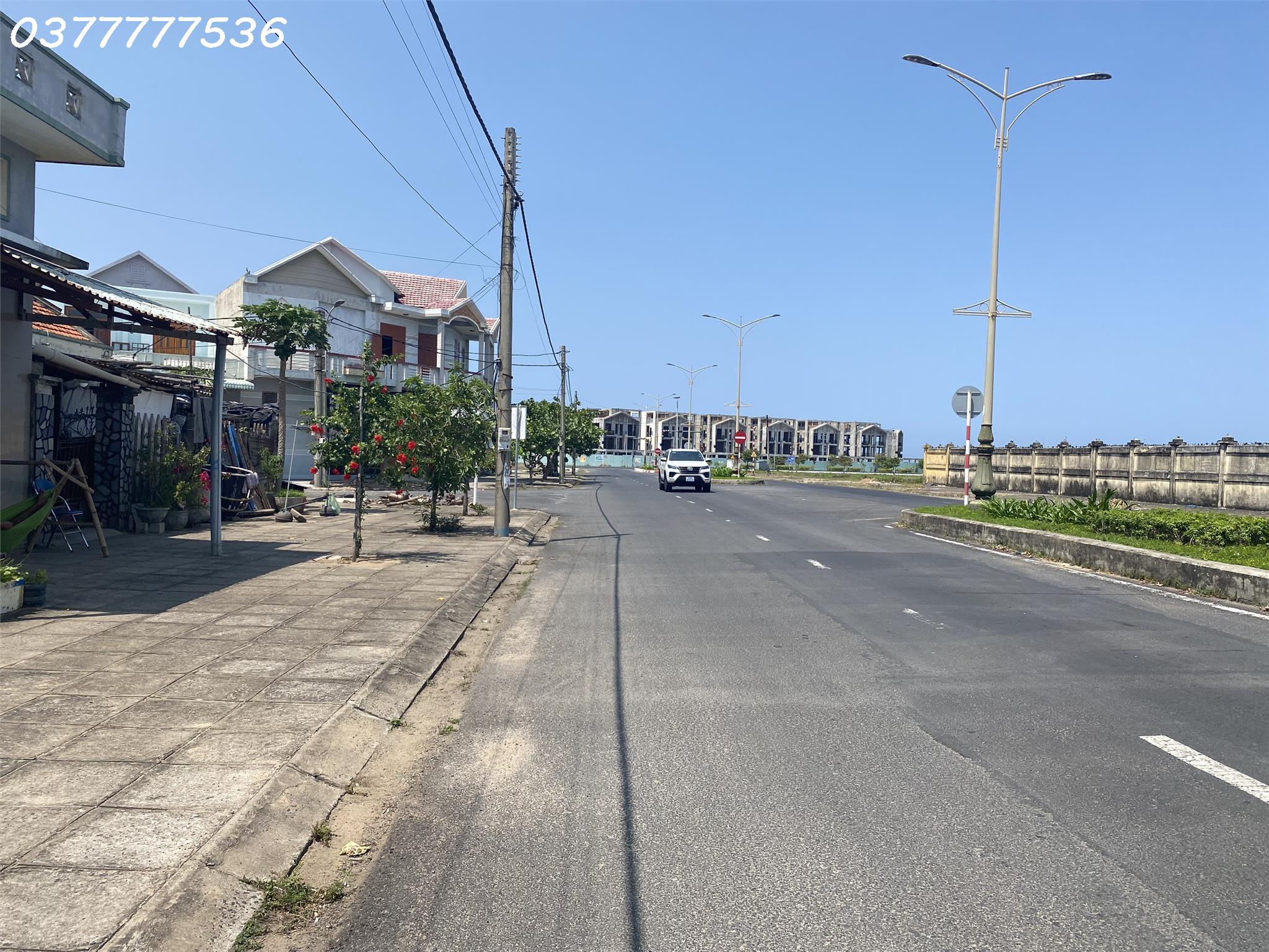 Bán đất Mặt Tiền Trần Kiệt, gần Ngã Tư Hùng Vương - Trần Kiệt, 6x20m Full thổ cư, Đường 2 lane 32m